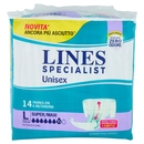 Lines Specialist Unisex Pannoloni a Mutandina L Super/Maxi 14 pz